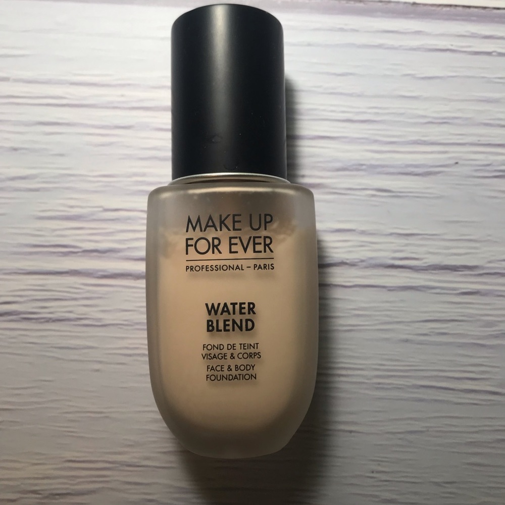 Makeup forever water blend foundation